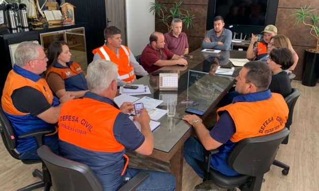 Otacílio Costa participa do 2º Exercício Geral de Gestão de Desastres neste domingo, 1º  de março