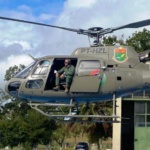 Águia 04 volta a voar na Serra