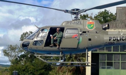 Águia 04 volta a voar na Serra