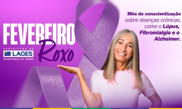 Fevereiro Roxo chama a atenção para doenças invisíveis que impactam milhares de vidas