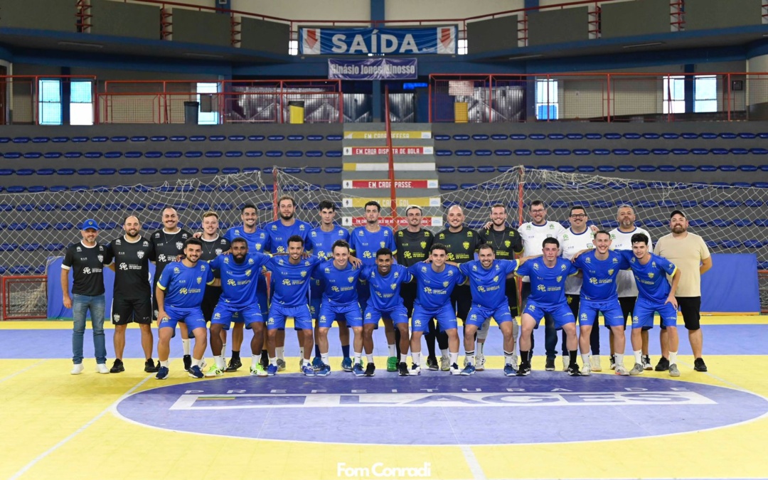 Lages Futsal é confirmado na LNF Silver e estreia em competição nacional