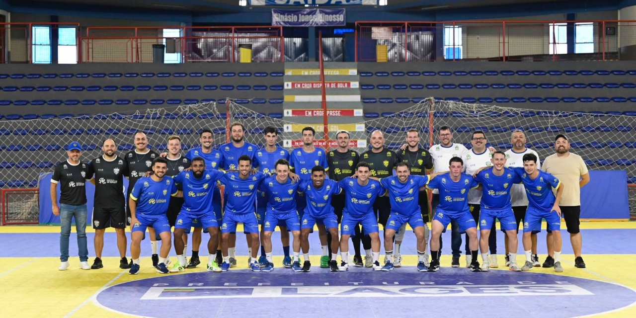 Lages Futsal é confirmado na LNF Silver e estreia em competição nacional