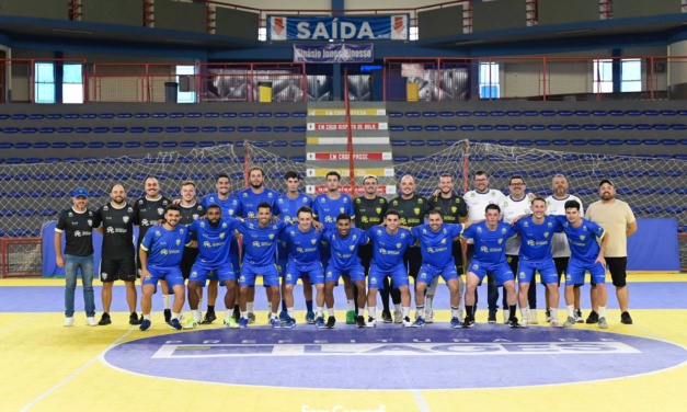 Lages Futsal é confirmado na LNF Silver e estreia em competição nacional