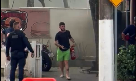 Lageano salva residência e vidas em incêndio no litoral