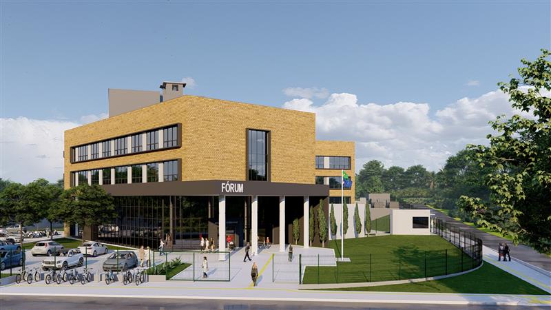 TJSC autoriza início de obra do novo fórum de Curitibanos – quatro vezes maior que o atual