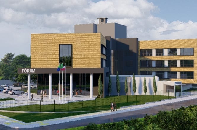 TJSC autoriza início da construção do novo fórum de Curitibanos