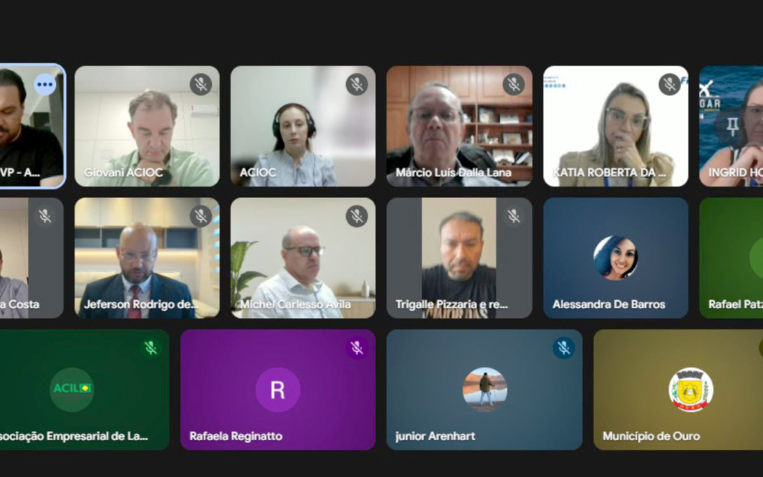 Lideranças lageanas mobilizam empresários de Joaçaba para fortalecer uso dos voos no Aeroporto Regional da Serra Catarinense