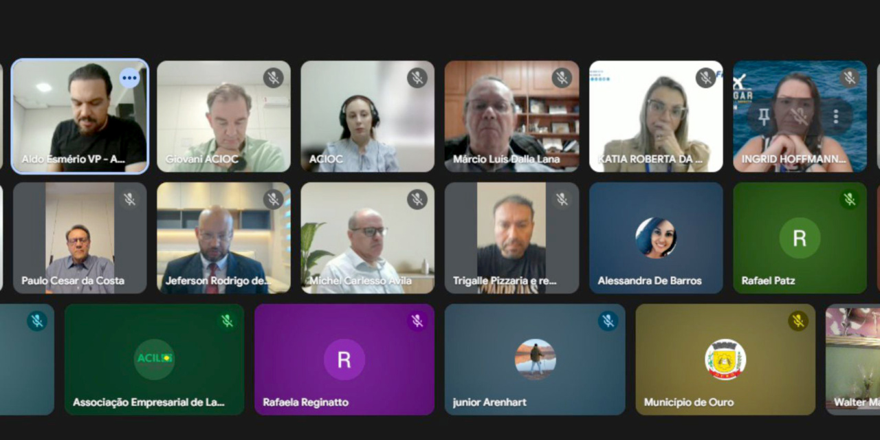 Lideranças lageanas mobilizam empresários de Joaçaba para fortalecer uso dos voos no Aeroporto Regional da Serra Catarinense