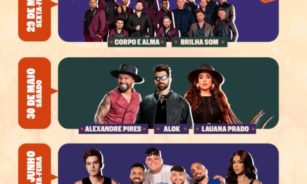 Confira a programação completa da 36ª Festa Nacional do Pinhão