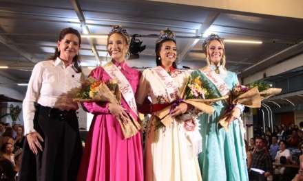 Maria Júlia Branco da Silveira é eleita Rainha da 36ª Festa Nacional do Pinhão