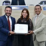 Marcius Machado agora é oficialmente um Cidadão Lageano