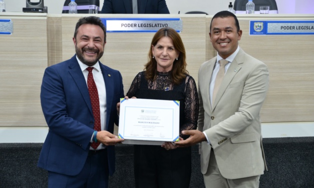 Marcius Machado agora é oficialmente um Cidadão Lageano