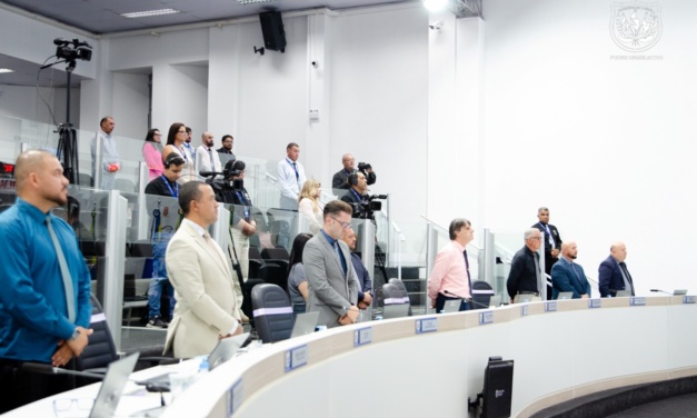 Câmara Lages: resumo da Sessão 09-03-2026