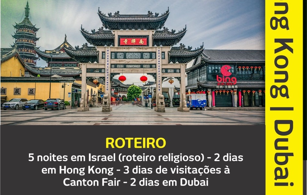 ACIT confirma missão empresarial à China em 2026 e abre inscrições para empresários da região