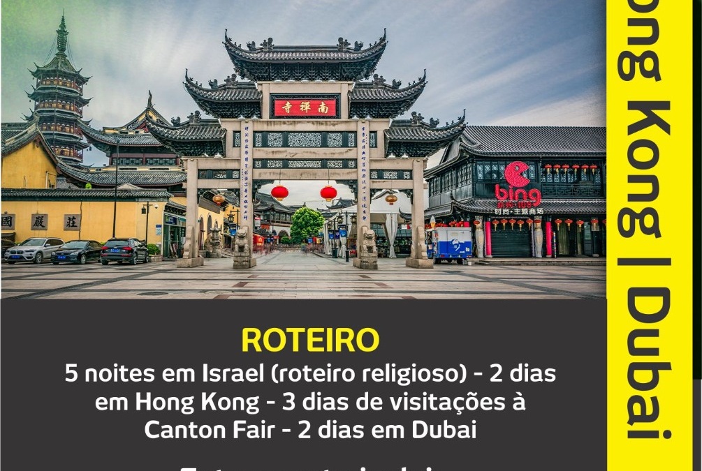 ACIT confirma missão empresarial à China em 2026 e abre inscrições para empresários da região