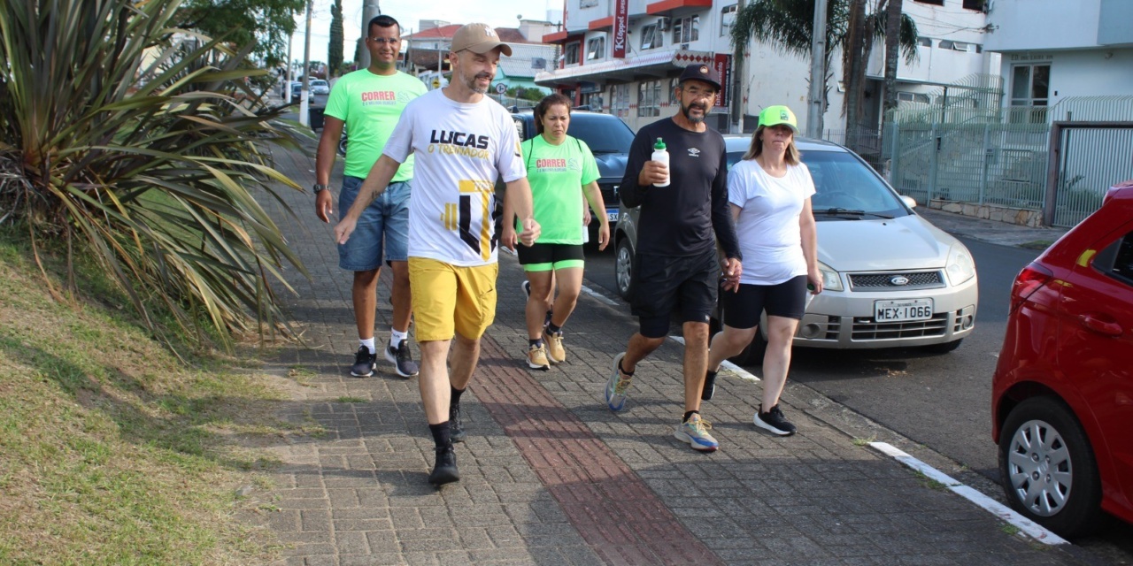 Palestra e atividades de bem-estar integram ação de saúde no bairro Várzea nesta quarta-feira