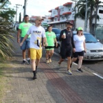Palestra e atividades de bem-estar integram ação de saúde no bairro Várzea nesta quarta-feira