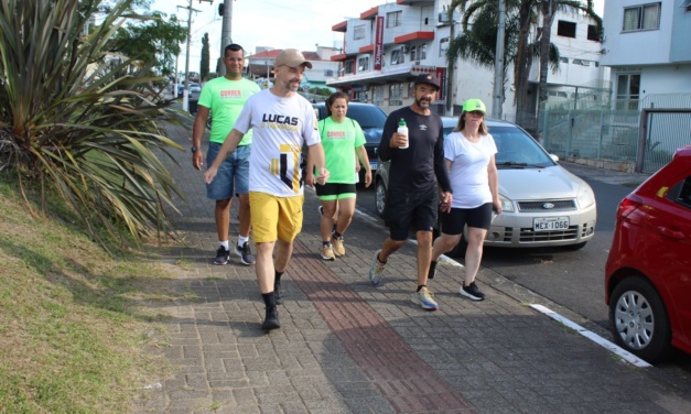 Palestra e atividades de bem-estar integram ação de saúde no bairro Várzea nesta quarta-feira