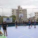 Apabla Lages leva treinos de basquete para quadra poliesportiva da Praça 8 de Março