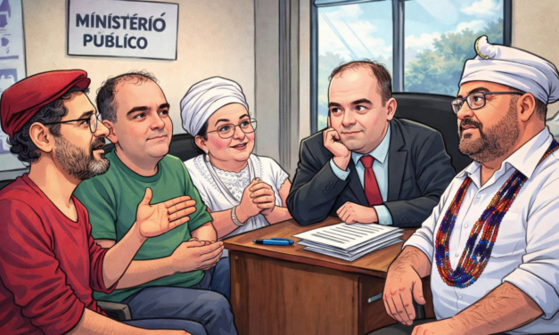 Mobilização contra a Intolerância Religiosa: lideranças do Axé buscam apoio do Ministério Público