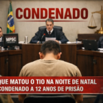 Réu denunciado pelo MPSC por matar o tio na noite de Natal em Correia Pinto é condenado a 12 anos de prisão