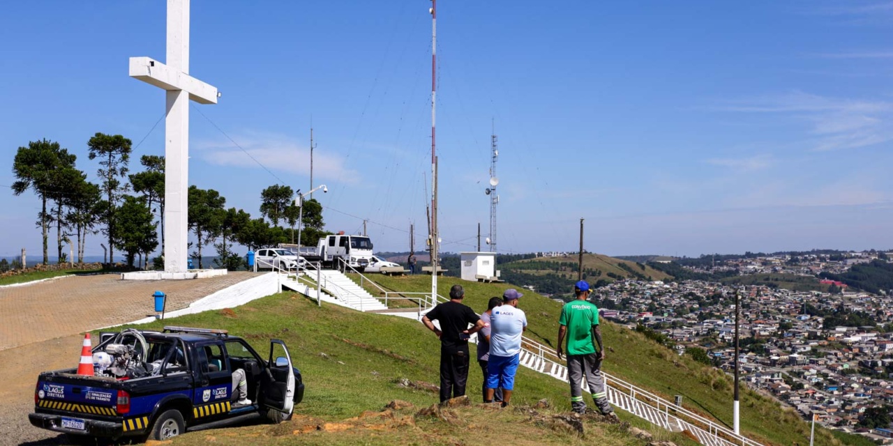 Começam os preparativos da melhor Sexta-feira Santa do Sul do Brasil