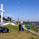 Começam os preparativos da melhor Sexta-feira Santa do Sul do Brasil