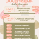 Doce Páscoa 2026 terá programação cultural, oficinas e decoração especial em Lages