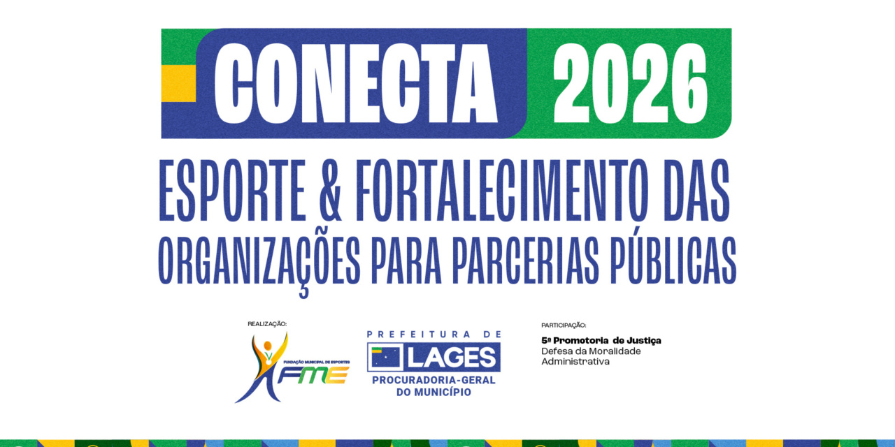 Evento Conecta 2026 pretende prestar orientações a organizações sobre acesso a editais de incentivo financeiro ao esporte