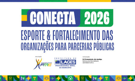 Evento Conecta 2026 pretende prestar orientações a organizações sobre acesso a editais de incentivo financeiro ao esporte
