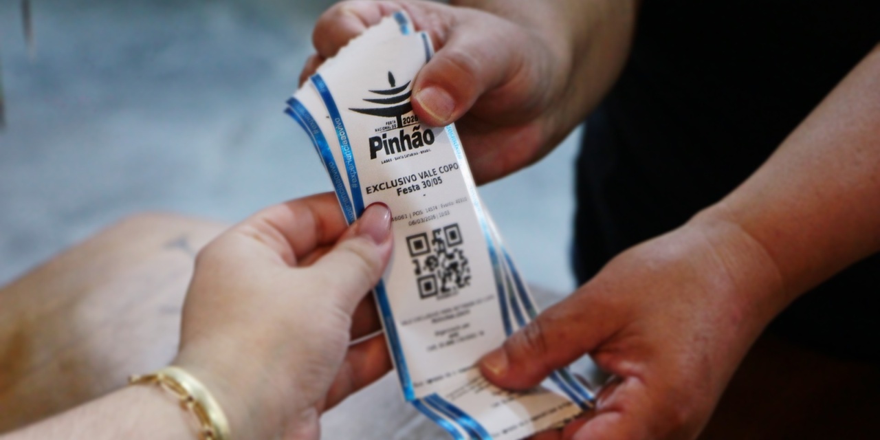 Foi dada a largada para a compra dos ingressos dos shows nacionais da 36ª Festa Nacional do Pinhão