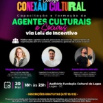 Curso “Conexão Cultural” ocorre na Fundação Cultural de Lages no dia 20 de março com foco na elaboração de projetos socioculturais