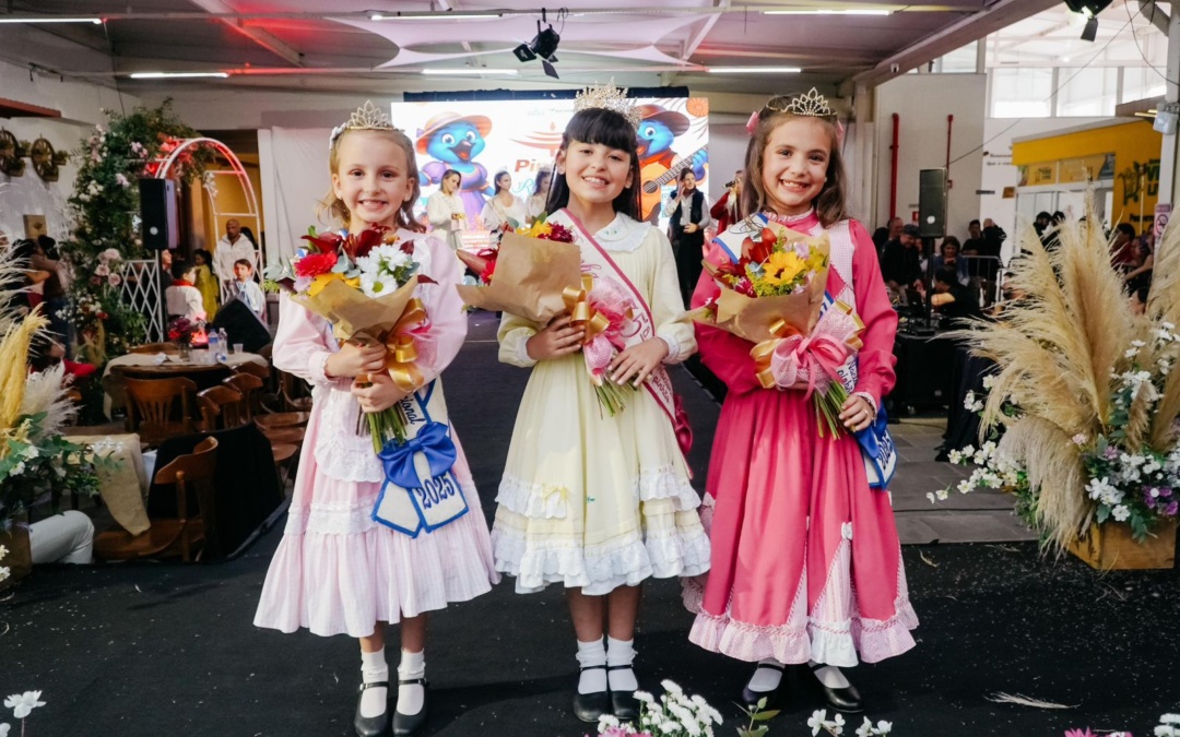 Inscrições abertas para a Realeza Mirim da 36ª Festa Nacional do Pinhão