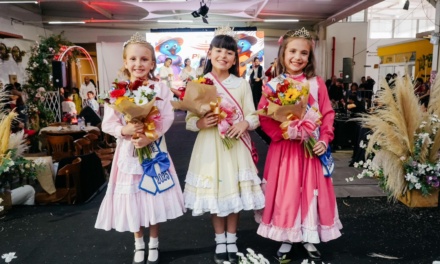 Inscrições abertas para a Realeza Mirim da 36ª Festa Nacional do Pinhão