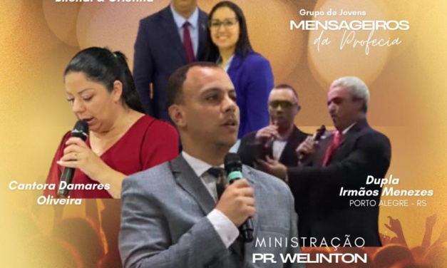 Final de semana será de festa espiritual na Assembleia de Deus Madureira do Santa Clara