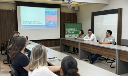 Associativismo e a importância dos núcleos empresariais em pauta na reunião do Núcleo de Cooperativas e OSCIPs da ACIL