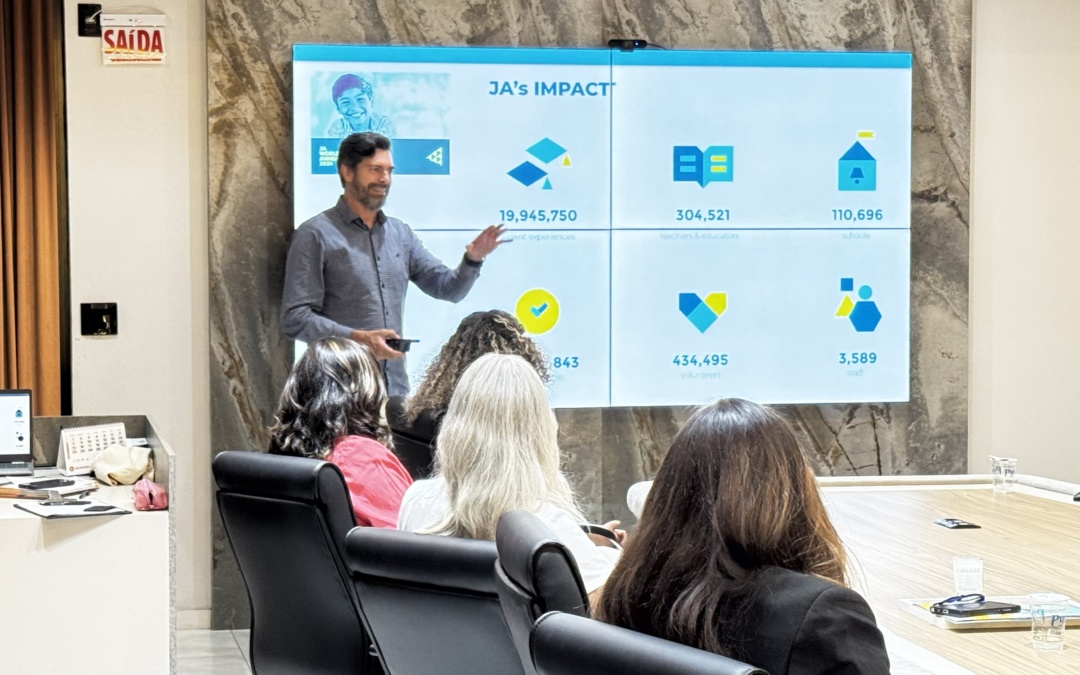 Educação empreendedora para jovens da Serra Catarinense ganha destaque em reunião da ACIL