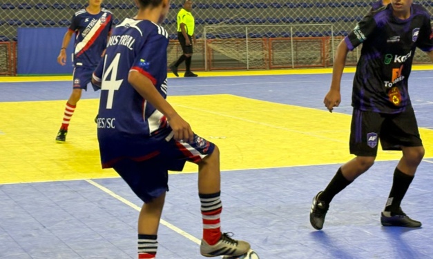 Jogos Esportivos de Lages iniciam edição escolar com disputas em oito modalidades