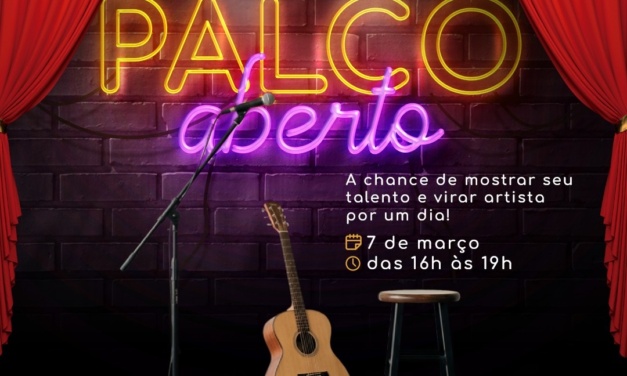 Lages ganha novo espaço para artistas com estreia do Palco Aberto no Mercado Público de Lages