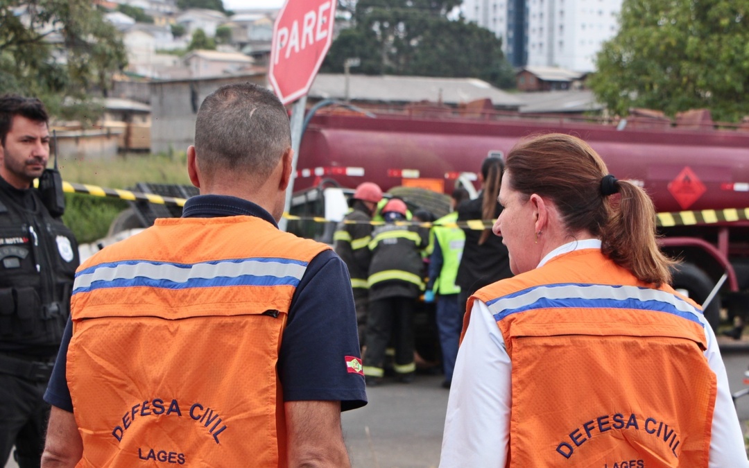 Lages mostra força e preparo: 2º Simulado de Desastres mobiliza equipes e garante resposta rápida a emergências