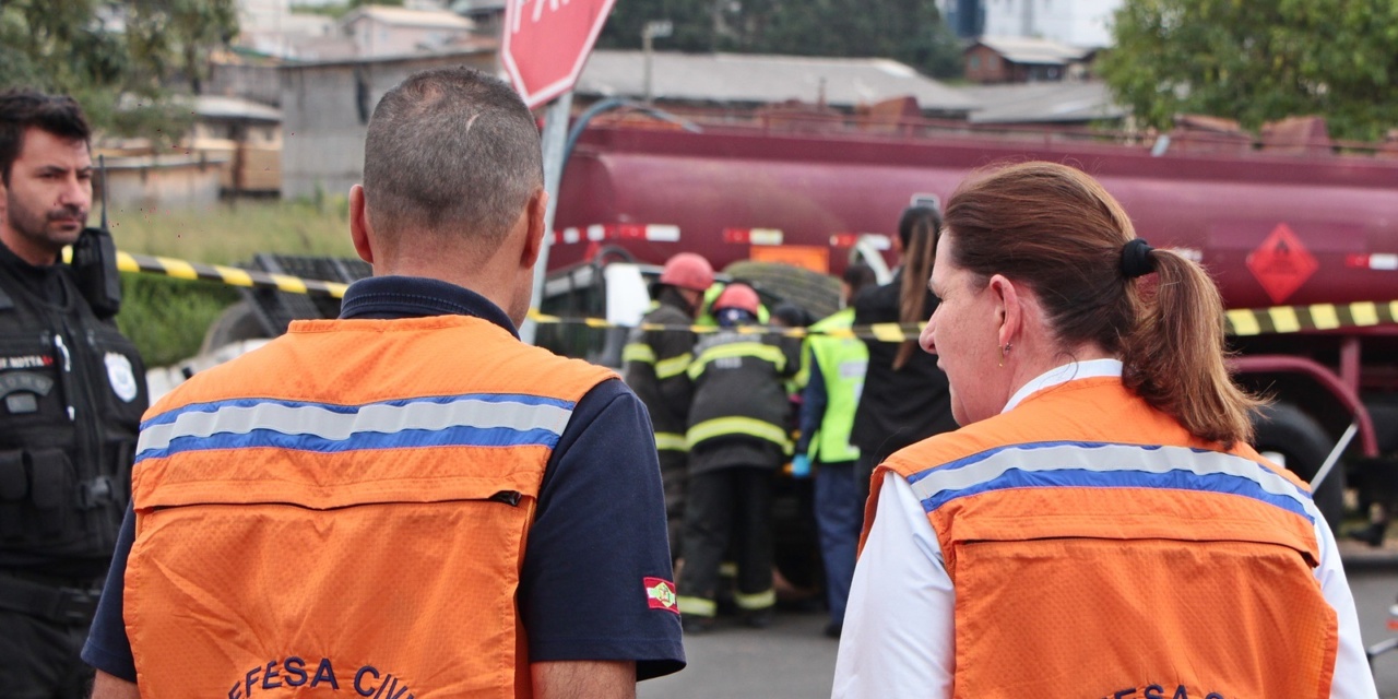 Lages mostra força e preparo: 2º Simulado de Desastres mobiliza equipes e garante resposta rápida a emergências