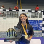 Lages no Mundial! Lageana representará o Brasil no Campeonato Mundial Escolar de Handebol
