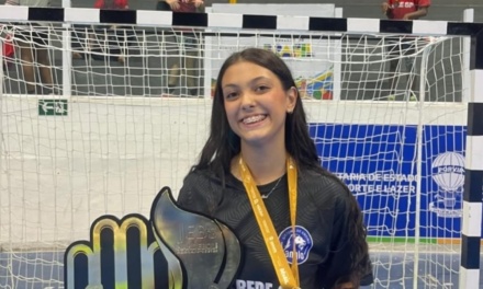 Lages no Mundial! Lageana representará o Brasil no Campeonato Mundial Escolar de Handebol