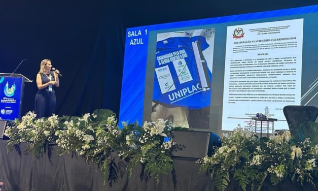 Lages participa do 10º Congresso de Secretarias Municipais de Saúde de Santa Catarina