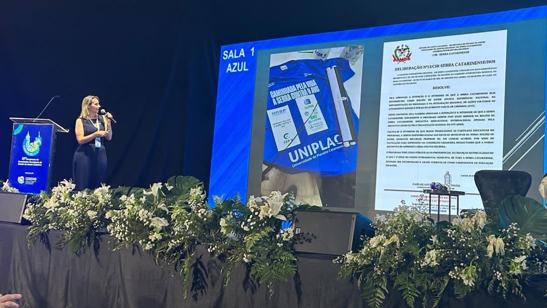 Lages participa do 10º Congresso de Secretarias Municipais de Saúde de Santa Catarina