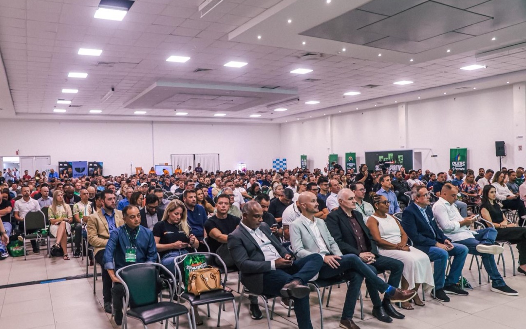 FME participa do 1º Encontro do Sistema Esportivo Catarinense promovido pela Fesporte
