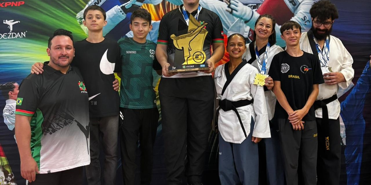 Lages recebeu primeira etapa estadual de Taekwondo com mais de 200 atletas envolvidos