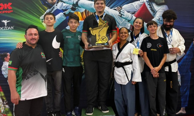 Lages recebeu primeira etapa estadual de Taekwondo com mais de 200 atletas envolvidos