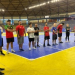 Lages sedia primeira fase de treinamentos das Seleções Catarinenses de Base do handebol