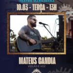 Foyer Azul recebe novas atrações musicais nesta terça-feira em Lages